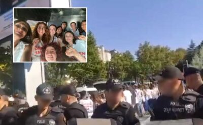 Meslek Kanunu’nu protesto eden öğretmenlere gözaltı