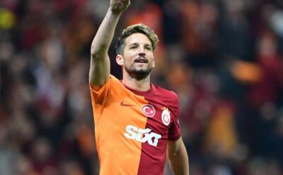 Mertens 1 sezon daha Galatasaray’da