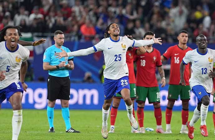 Çeyrek Final’e penaltılarla çıkan Portekiz, Fransa’ya penaltılarla kaybetti! Ronaldo ilk kez 0 çekti