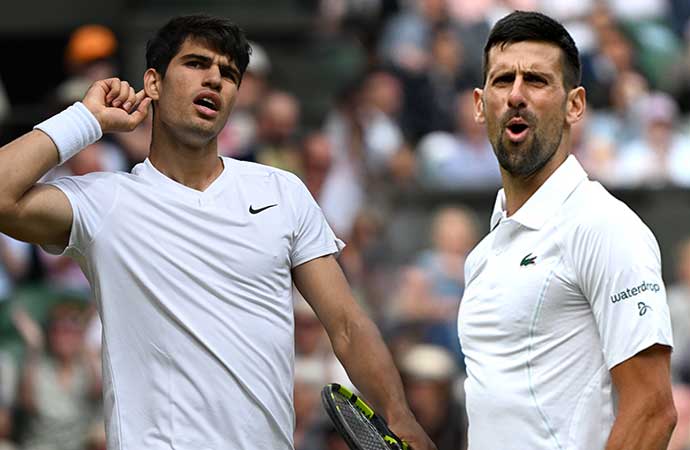 Djokovic’i devirdi! Alcaraz’dan Wimbledon’a ambargo