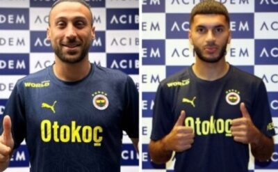 Fenerbahçe’nin 2 transferi resmileşti: Lütfen daha sonra tekrar denemeyin!