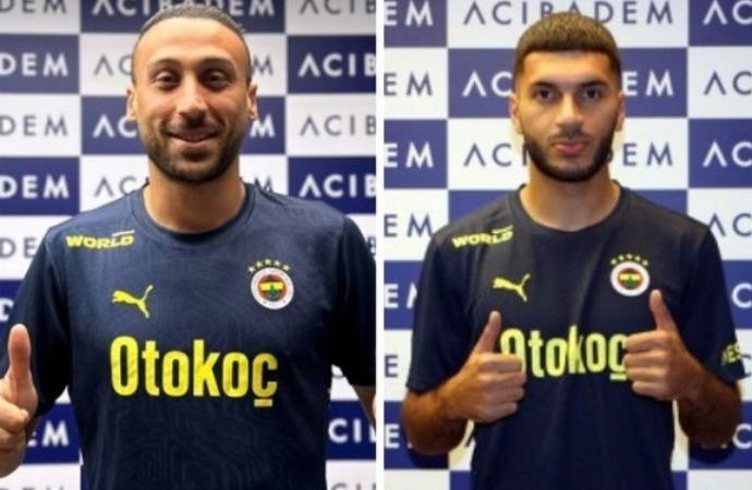 Fenerbahçe’nin 2 transferi resmileşti: Lütfen daha sonra tekrar denemeyin!