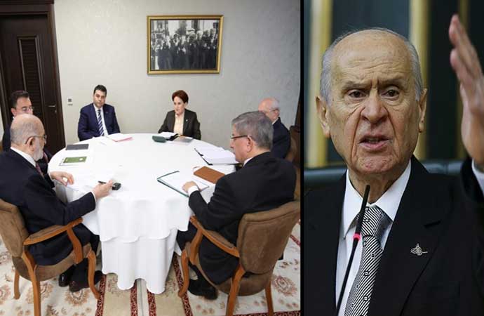 Bahçeli’den 6’lı Masa’ya “FETÖ” suçlaması: Merhametimiz olmayacaktır