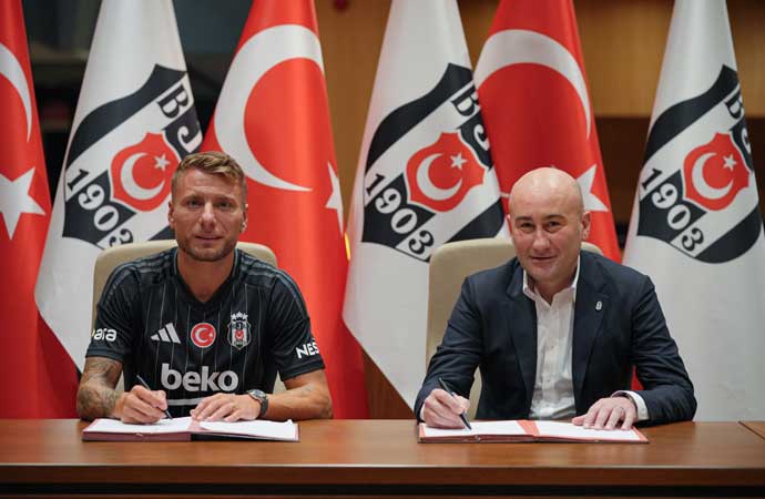 Beşiktaş, Immobile’ye kavuştu! Emrecan Bulut kiralandı