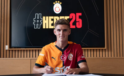 Galatasaray’dan Elias Jelert’e 5 yıllık sözleşme