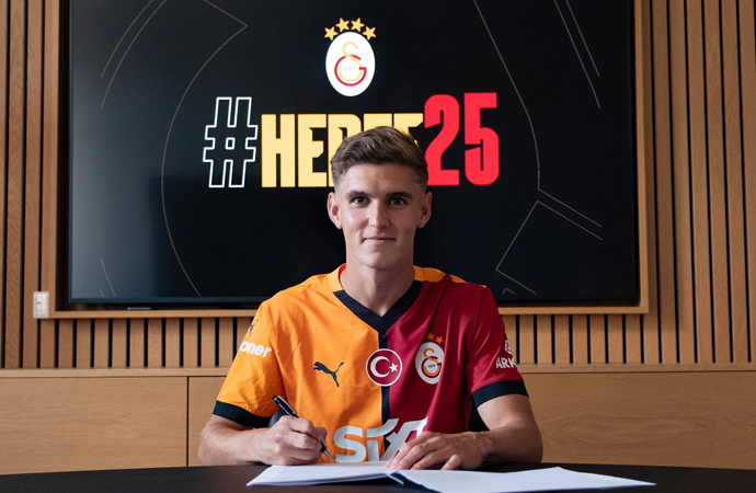 Galatasaray’dan Elias Jelert’e 5 yıllık sözleşme