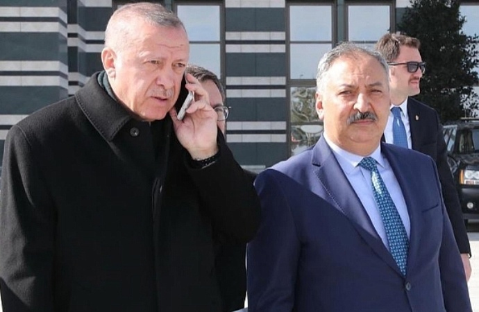 Erdoğan’dan AYM’ye “İdare Başkanı” ataması