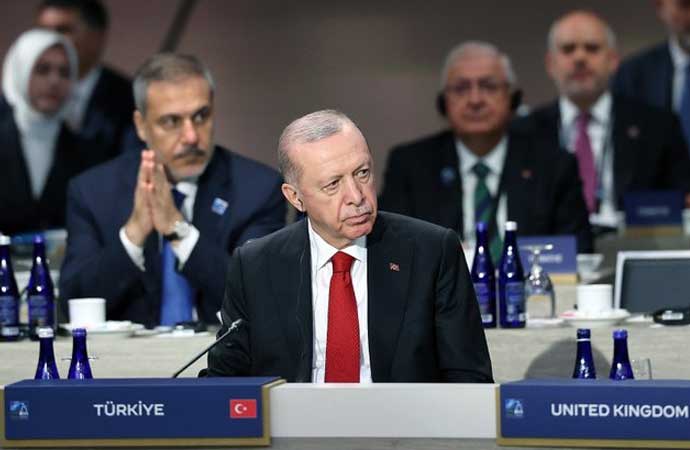 Erdoğan: İsrail’in NATO’yla ortaklık sürdürmesi mümkün değildir