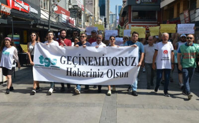 TGS: Ekmeğin derdine düşmüş gazeteciden iyi haber bekleyemezsiniz