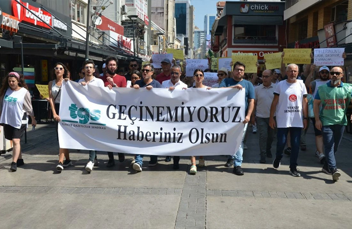 TGS: Ekmeğin derdine düşmüş gazeteciden iyi haber bekleyemezsiniz