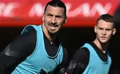 Ibrahimovic’in oğlu babasının izinde!