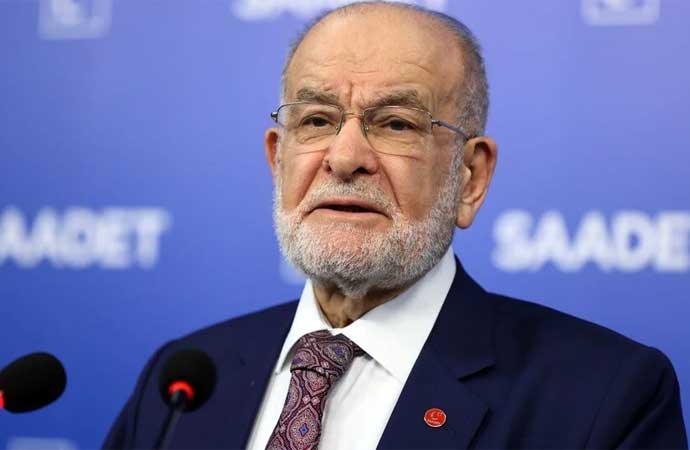 Karamollaoğlu, NATO’nun Ukrayna-Filistin ikiyüzlülüğüne isyan etti