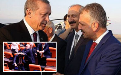 Erdoğan’ın başdanışmanı DEM vekilinin darbedilmesini kutladı!