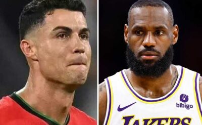 Ronaldo, LeBron’u yakalamak için futbolu bırakmıyor!