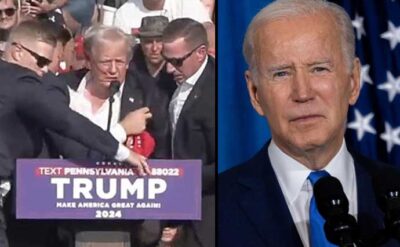 Yerel polis Trump’a saldırı öncesi uyarıldı iddiası! Biden’dan inceleme emri