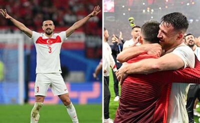 Merih’ten 2 kornerde 2 gol! Türkiye Çeyrek Final’de