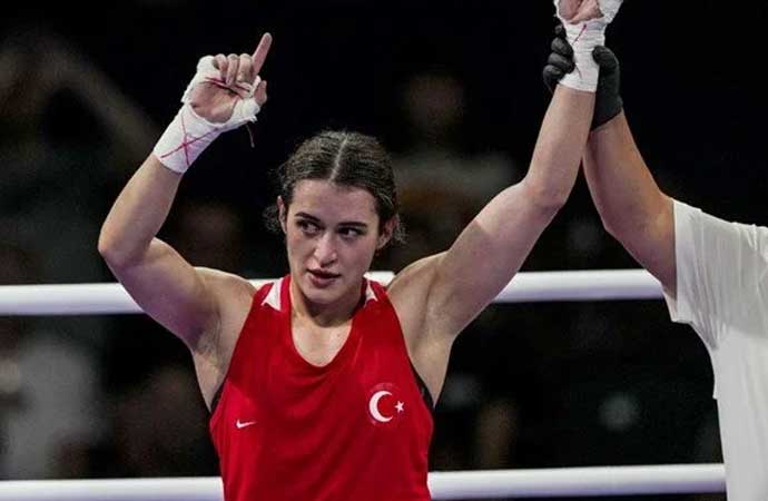 Esra Yıldız Kahraman madalyayı garantiledi