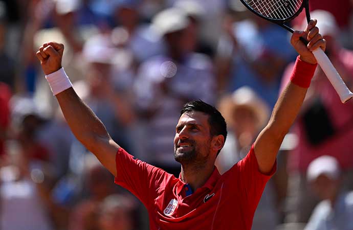 Djokovic, 20 yıllık hasretine son verdi