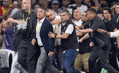 TFF’den sahaya girip saldırıya uğrayan Koç’a yarım milyon ceza