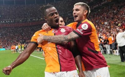 Batshuayi, Süper Kupa gazisi Galatasaray taraftarını galibiyet hediyesiyle selamladı