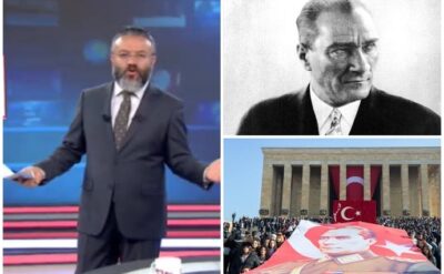 Başörtülü kadınları hazmedemedi: Akit yöneticisinden Atatürk’e cellat iftirası!