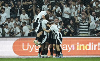 Beşiktaş, Dolmabahçe’deki gol düellosundan galip çıktı