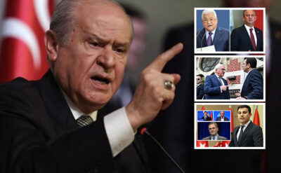 Bahçeli, “kara propaganda” diyor ama dünya, CHP’yi muhatap alıyor