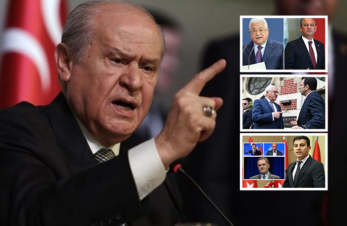 Bahçeli, “kara propaganda” diyor ama dünya, CHP’yi muhatap alıyor