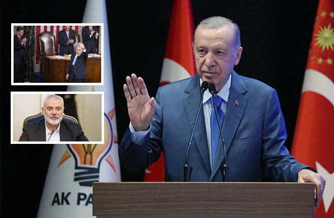 Erdoğan, Haniye’nin ölümünü ABD’ye bağladı: Plan yaparken ertesi gün duyduk