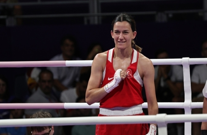 Hatice Akbaş, Çinli rakibiyle final oynayacak