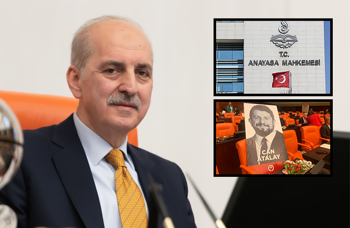 “Yok hükmünde” diyen AYM, Atalay için yazı yazmamış