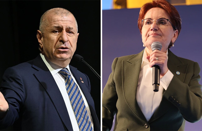 Özdağ’dan Akşener’e “gizli toplantı” çıkışı: Beni ne konuda dava edeceğini merak ediyorum