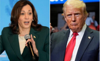 Harris, Trump’a rakip olmak için ilk engeli aştı