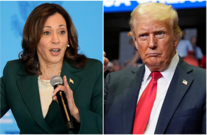 Harris, Trump’a rakip olmak için ilk engeli aştı