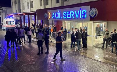 Midibüs ve servis kaza yaptı: Polisler ve işçiler yaralandı