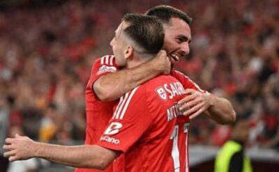 Kerem ve Orkun attı, Benfica Kızılyıldız deplasmanında kazandı