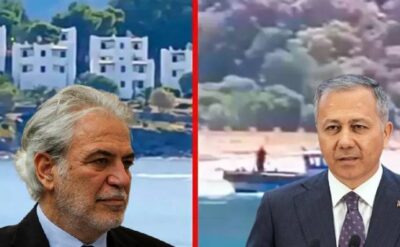 Ali Yerlikaya ve Yunan Bakan arasında Bodrum telefonu!