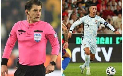 Meler, Ronaldo’nun rekoruna tanıklık etti, Portekiz kazandı