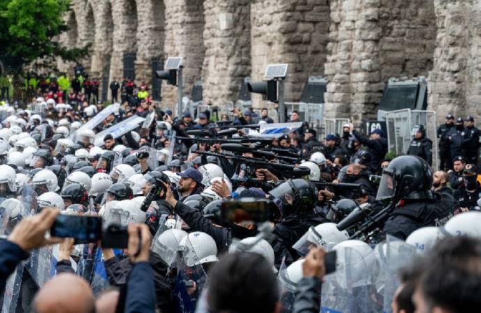 AYM’nin “yasaklanamaz” dediği 1 Mayıs kutlamalarında tutuklananlar serbest