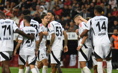 Beşiktaş, galibiyete 2. yarıda ulaştı! İsrail lobisinden geri adım