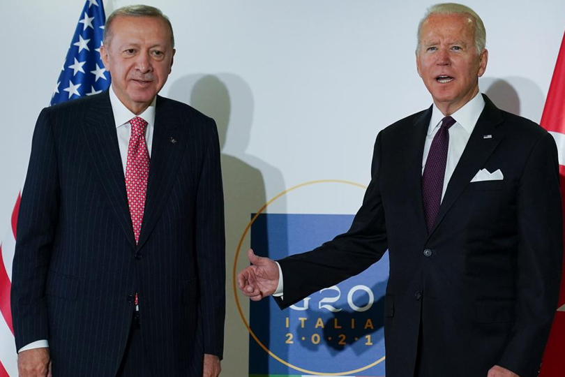 Erdoğan, Biden’ın yemeğini yemedi!