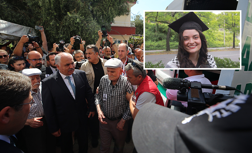 İsrail’in katlettiği Eygi, son yolculuğuna uğurlandı | İzmir Adli Tıp’tan ilk inceleme | Özel’den Kurtulmuş’a konuşma sitemi