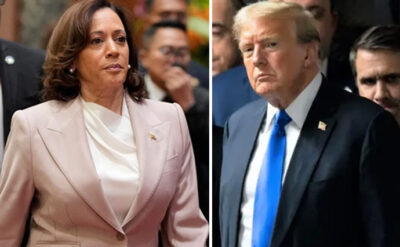 Harris: 20’den fazla eyalette ahlaksız bir Trump yasağı var