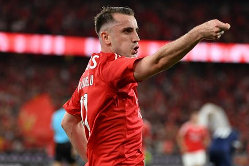 Kerem Aktürkoğlu gollerine Benfica’da da devam etti: Türk işbirliği