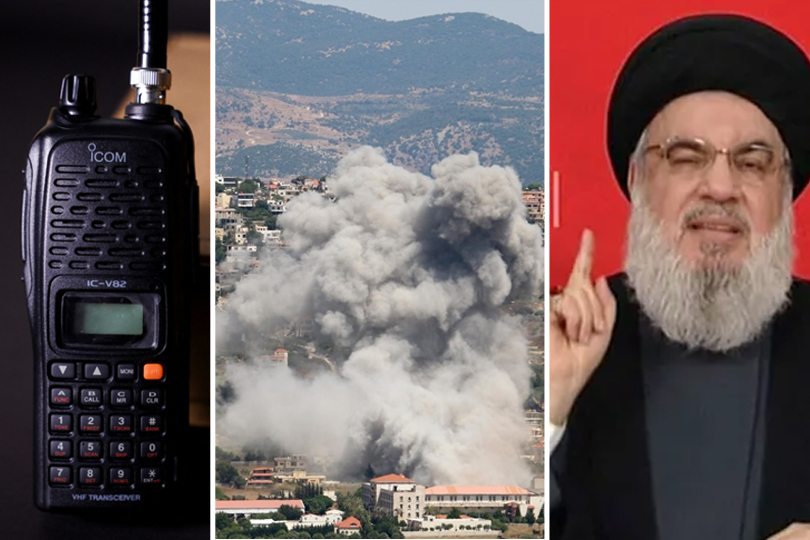 İsrail’den “yeni aşama”da ilk saldılar | Patlatılan telsizleri kim gönderdi? | Hamas’tan konvoya pusu ve Mescid-i Aksa’da toplanma çağrısı | Nasrallah: Gelmek isterseniz mutlu oluruz