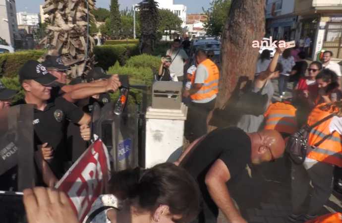 AKP’li belediyenin festivalinde işçiler gözaltına alındı!