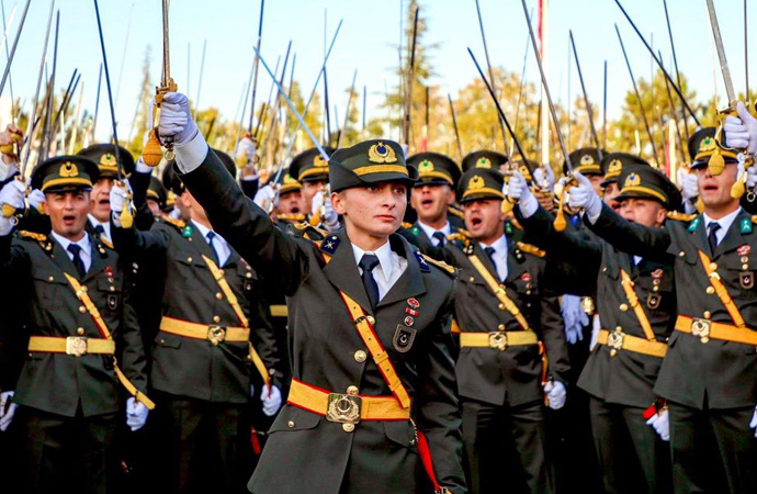 Bakanlıktan “Mustafa Kemal’in askerleriyiz” yalanlaması