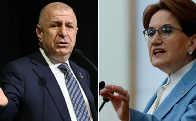 Özdağ, Akşener’den IBAN istedi!