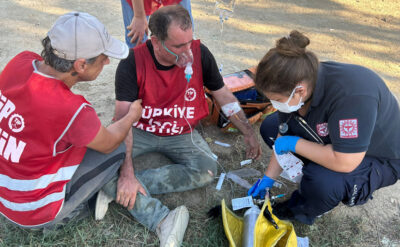 Polonez işçilerine müdahale! Emniyet müdürü işçinin yakasına yapıştı, TİP yöneticisi hastaneye kaldırıldı