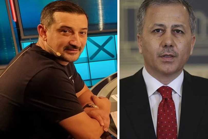 Ali Yerlikaya’dan Serhat Akın’a saldırı açıklaması